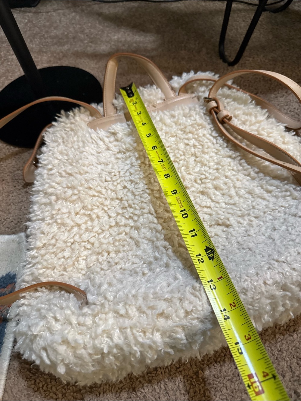 Sherpa backpack purse - Picture 4 of 5